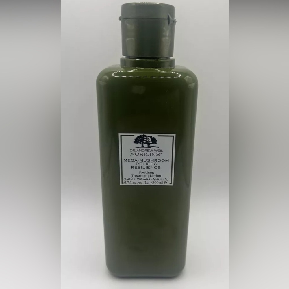 Origins Mega-Mushroom Relief Resilience Soothing Treatment Lotion - 6.7 oz